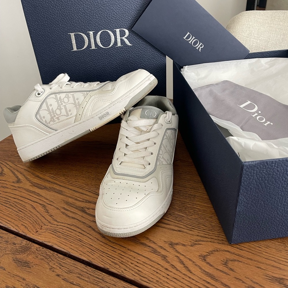 Dior Men's White Sneakers B27